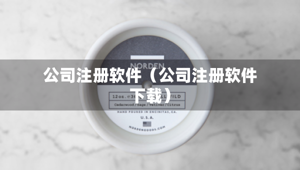 公司注冊(cè)軟件（公司注冊(cè)軟件下載）