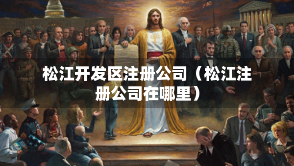 松江開發(fā)區(qū)注冊公司（松江注冊公司在哪里）