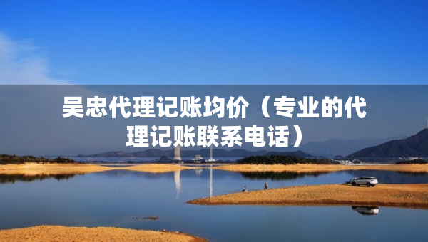 吳忠代理記賬均價(jià)（專業(yè)的代理記賬聯(lián)系電話）
