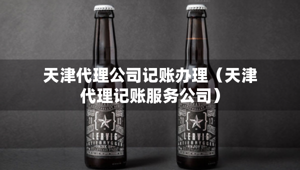 天津代理公司記賬辦理（天津代理記賬服務公司）