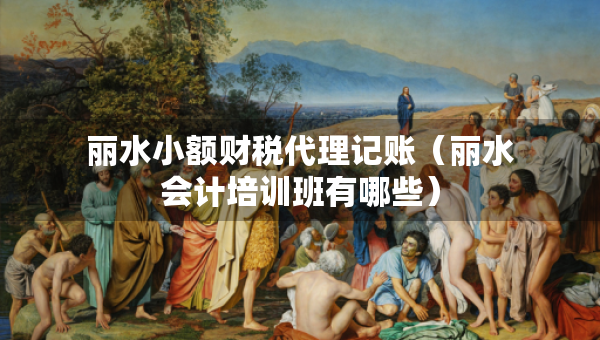麗水小額財稅代理記賬（麗水會計培訓(xùn)班有哪些）