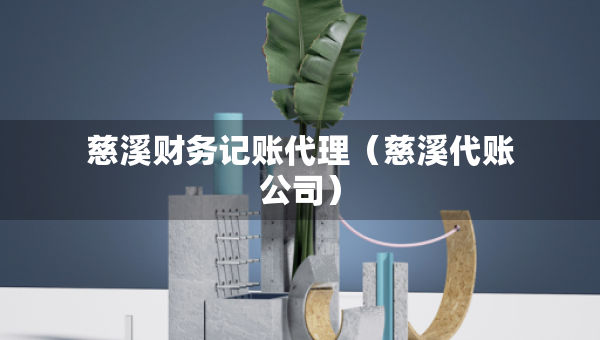 慈溪財(cái)務(wù)記賬代理（慈溪代賬公司）