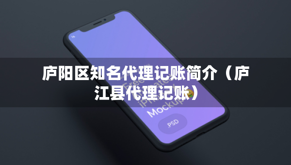 廬陽(yáng)區(qū)知名代理記賬簡(jiǎn)介（廬江縣代理記賬）