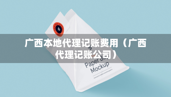 廣西本地代理記賬費(fèi)用（廣西代理記賬公司）