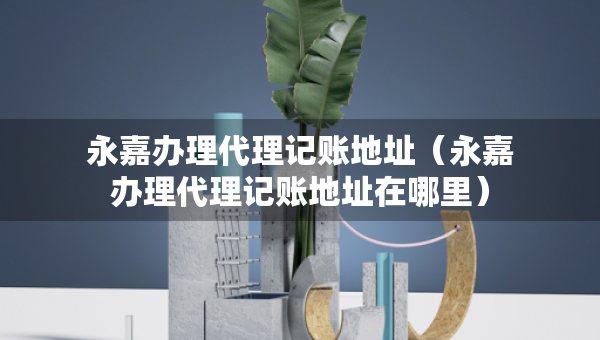 永嘉辦理代理記賬地址（永嘉辦理代理記賬地址在哪里）