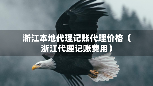 浙江本地代理記賬代理價(jià)格(浙江代理記賬費(fèi)用) 浙江本地代理記賬代理價(jià)格(浙江代理記賬費(fèi)用)