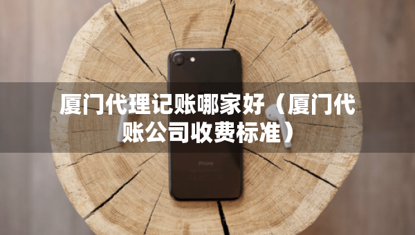 廈門代理記賬哪家好(廈門代賬公司收費標準) 廈門代理記賬哪家好(廈門代賬公司收費標準)