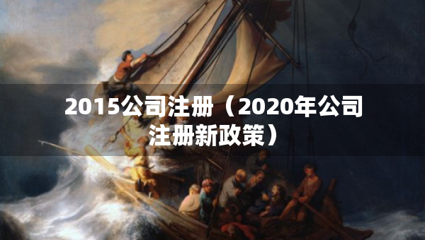 2015公司注冊(2020年公司注冊新政策) 2015公司注冊(2020年公司注冊新政策)