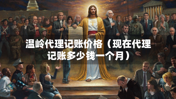 溫嶺代理記賬價格（現(xiàn)在代理記賬多少錢一個月）