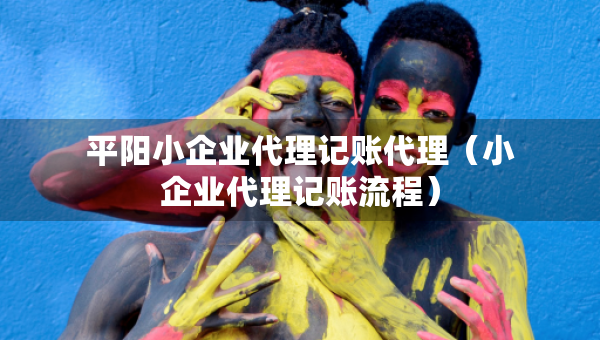 平陽(yáng)小企業(yè)代理記賬代理（小企業(yè)代理記賬流程）