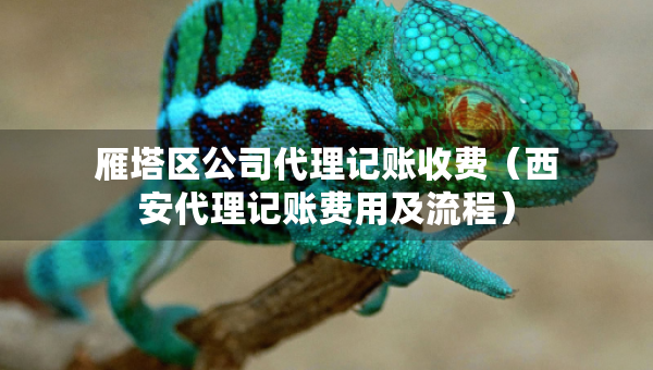 雁塔區(qū)公司代理記賬收費(fèi)（西安代理記賬費(fèi)用及流程）