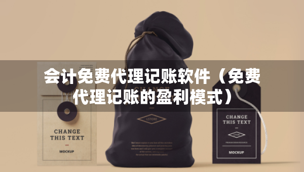 會(huì)計(jì)免費(fèi)代理記賬軟件（免費(fèi)代理記賬的盈利模式）