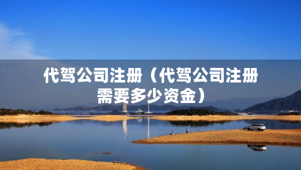 代駕公司注冊(cè)(代駕公司注冊(cè)需要多少資金) 代駕公司注冊(cè)(代駕公司注冊(cè)需要多少資金)