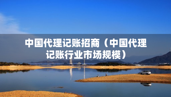 中國代理記賬招商（中國代理記賬行業(yè)市場規(guī)模）