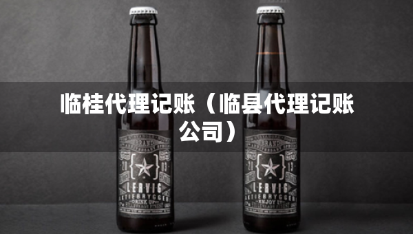 臨桂代理記賬（臨縣代理記賬公司）