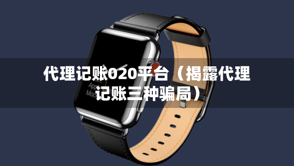 代理記賬020平臺(揭露代理記賬三種騙局) 代理記賬020平臺(揭露代理記賬三種騙局)