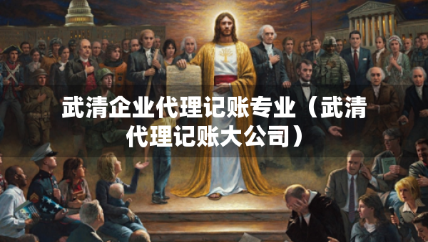 武清企業(yè)代理記賬專業(yè)(武清代理記賬大公司) 武清企業(yè)代理記賬專業(yè)(武清代理記賬大公司)