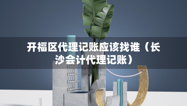 開(kāi)福區(qū)代理記賬應(yīng)該找誰(shuí)（長(zhǎng)沙會(huì)計(jì)代理記賬）