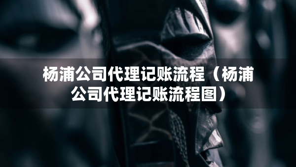 楊浦公司代理記賬流程（楊浦公司代理記賬流程圖）