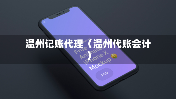 溫州記賬代理（溫州代賬會(huì)計(jì)）