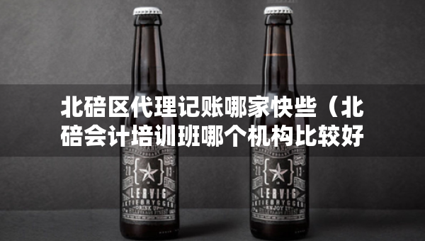 北碚區(qū)代理記賬哪家快些（北碚會計培訓班哪個機構比較好）