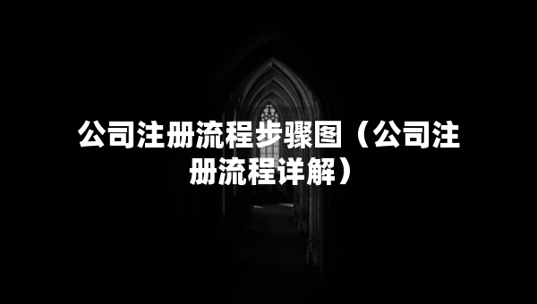 公司注冊流程步驟圖(公司注冊流程詳解) 公司注冊流程步驟圖(公司注冊流程詳解)