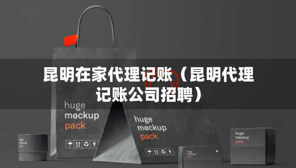 昆明在家代理記賬（昆明代理記賬公司招聘）