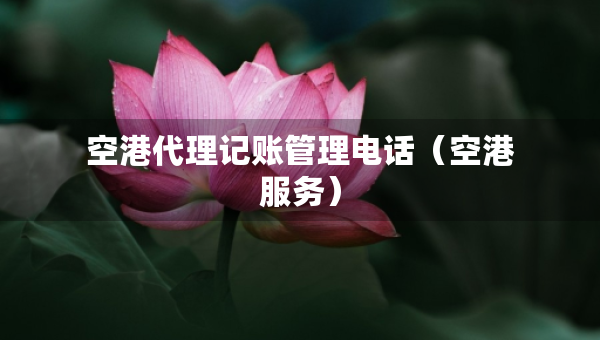 空港代理記賬管理電話（空港服務(wù)）