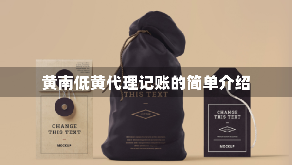 黃南低黃代理記賬的簡單介紹