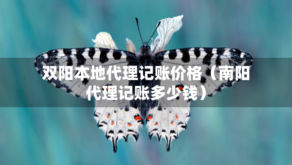 雙陽本地代理記賬價(jià)格(南陽代理記賬多少錢) 雙陽本地代理記賬價(jià)格(南陽代理記賬多少錢)