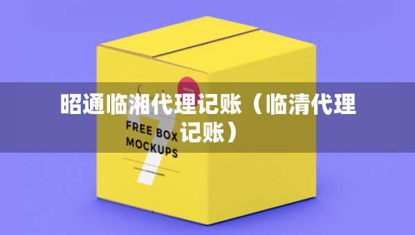 昭通臨湘代理記賬（臨清代理記賬）