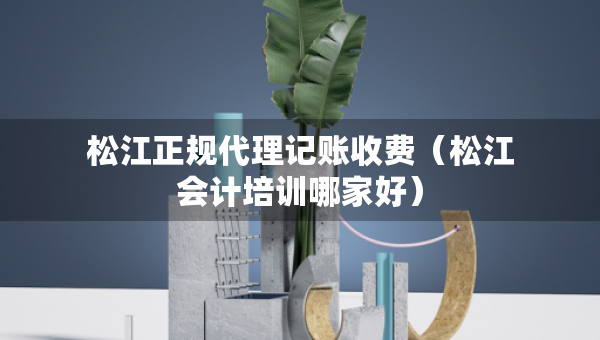 松江正規(guī)代理記賬收費(fèi)（松江會(huì)計(jì)培訓(xùn)哪家好）