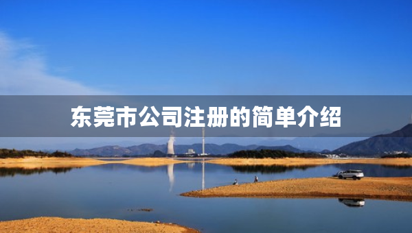 東莞市公司注冊的簡單介紹