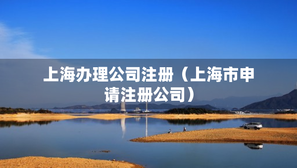 上海辦理公司注冊（上海市申請注冊公司）