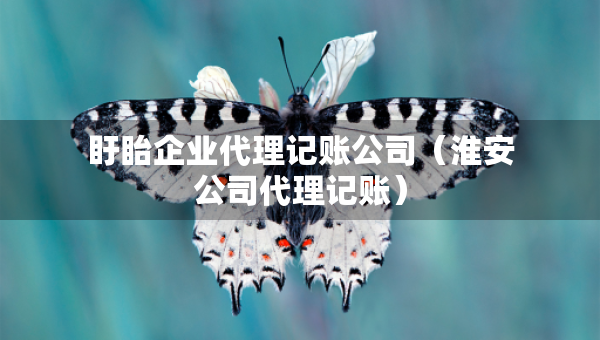 盱眙企業(yè)代理記賬公司（淮安公司代理記賬）
