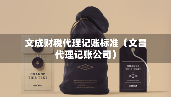 文成財稅代理記賬標準(文昌代理記賬公司) 文成財稅代理記賬標準(文昌代理記賬公司)