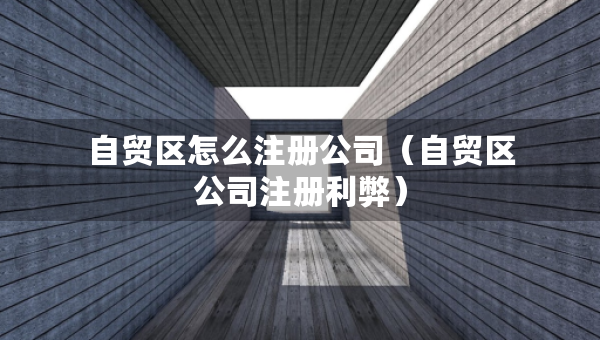 自貿(mào)區(qū)怎么注冊(cè)公司（自貿(mào)區(qū)公司注冊(cè)利弊）