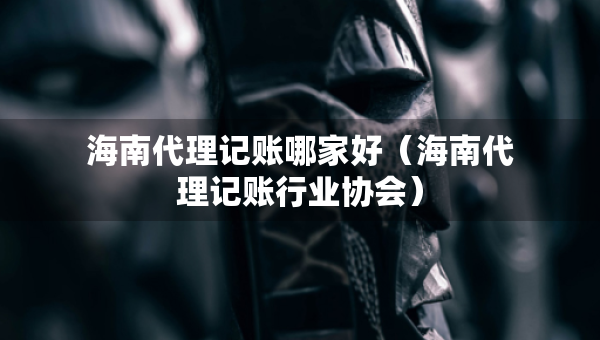 海南代理記賬哪家好（海南代理記賬行業(yè)協(xié)會）