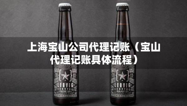 上海寶山公司代理記賬（寶山代理記賬具體流程）