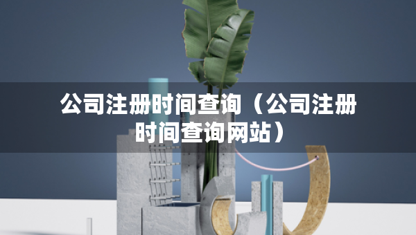 公司注冊(cè)時(shí)間查詢（公司注冊(cè)時(shí)間查詢網(wǎng)站）