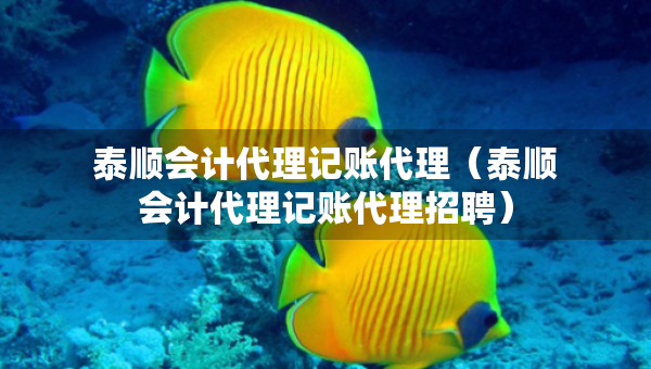 泰順會(huì)計(jì)代理記賬代理(泰順會(huì)計(jì)代理記賬代理招聘) 泰順會(huì)計(jì)代理記賬代理(泰順會(huì)計(jì)代理記賬代理招聘)