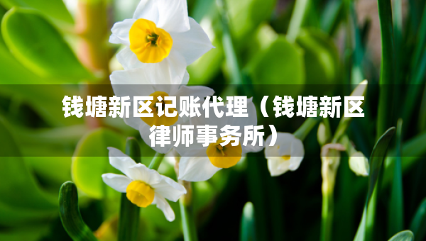 錢(qián)塘新區(qū)記賬代理（錢(qián)塘新區(qū)律師事務(wù)所）