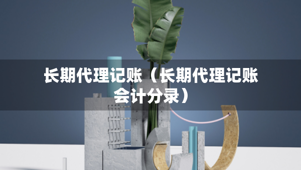 長(zhǎng)期代理記賬（長(zhǎng)期代理記賬會(huì)計(jì)分錄）