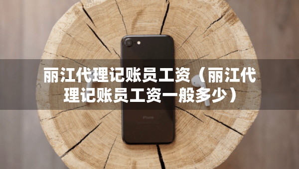 麗江代理記賬員工資（麗江代理記賬員工資一般多少）