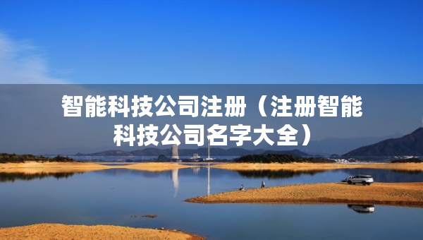 智能科技公司注冊(cè)（注冊(cè)智能科技公司名字大全）