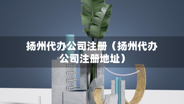 揚(yáng)州代辦公司注冊(cè)（揚(yáng)州代辦公司注冊(cè)地址）