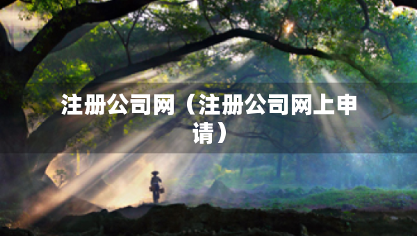 注冊(cè)公司網(wǎng)(注冊(cè)公司網(wǎng)上申請(qǐng)) 注冊(cè)公司網(wǎng)(注冊(cè)公司網(wǎng)上申請(qǐng))