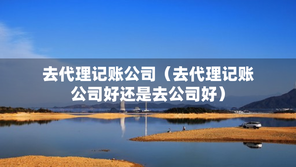 去代理記賬公司(去代理記賬公司好還是去公司好) 去代理記賬公司(去代理記賬公司好還是去公司好)