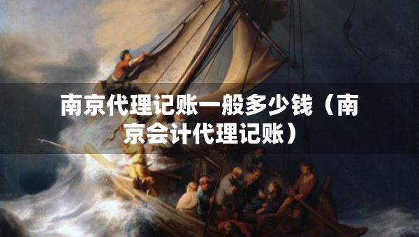 南京代理記賬一般多少錢（南京會(huì)計(jì)代理記賬）