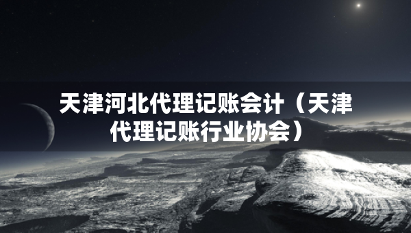 天津河北代理記賬會(huì)計(jì)(天津代理記賬行業(yè)協(xié)會(huì)) 天津河北代理記賬會(huì)計(jì)(天津代理記賬行業(yè)協(xié)會(huì))